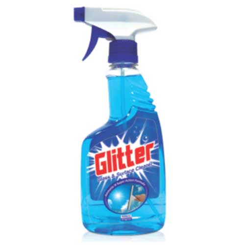 Glitter Glass Cleaner