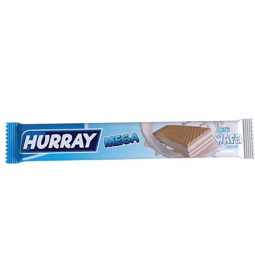 Hurray wafer