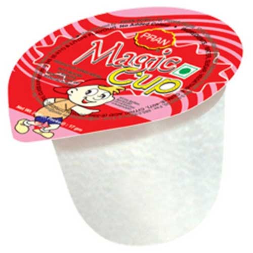 Magic cup jelly