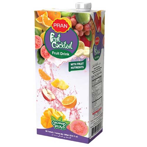 Tetra Pack Fruit Cocktail